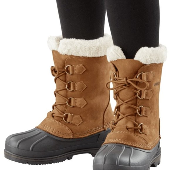 New Women's Baffin CANADA Winter Boots Temperature Rating: -40ºC/-40ºF - Picture 7 of 16